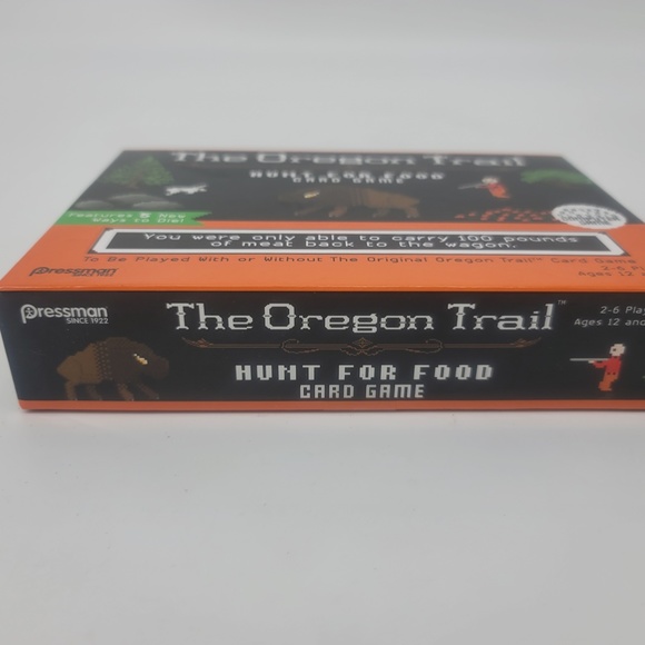 COPY - The Oregon Trail Hunt for Food Card Game 2-6 Players Ages 12+ only at Ta… - Picture 4 of 5